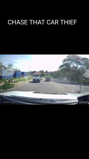 Chasing a Car Thief: No Jack Vehicle Theft Incident