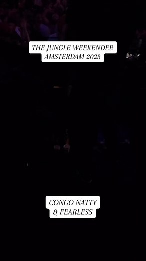 #CongoNatty #TheJungleWeekender #Amsterdam 🔥 #Rave #junglist #junglemania #oldskooljungle #junglemusic #junglednb #junglist4life