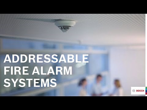 Bosch Security - Addressable Fire Alarm Systems