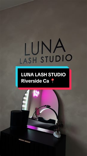 LUNA LASH STUDIO Riverside Ca 📍 as a beginner lash tech I love how my studio is coming along, everything I dreamt of 🥹🤍 ready to get lashed? 🧚🏼‍♀️ #lashextensions #lashtech #fyp #riverside #transformation