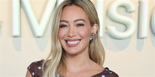 Hilary Duff, 38, Achieved Expensive-Looking Hair With the $13 Shine-Enhancer I, 29, Use to Rebuild Weak Strands