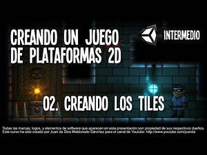 02 - Creando los tiles - Creando un juego de plataformas en 2D