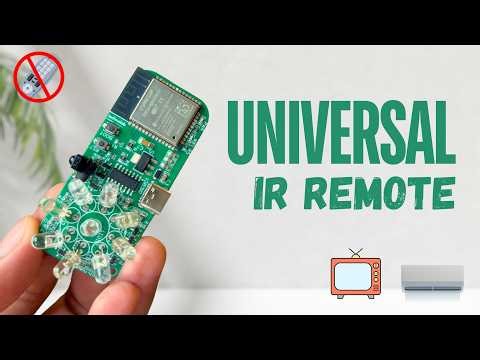 Control Any IR-Based Appliance with Your Smartphone | Universal IR Remote.