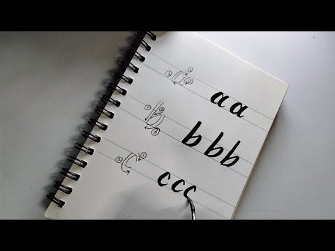 Learning Calligraphy from Basics (EASY LEARNING)✨✨