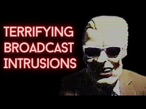 When They Take Over Your Television (Haunting Tales Of Broadcast Signal Intrusions)