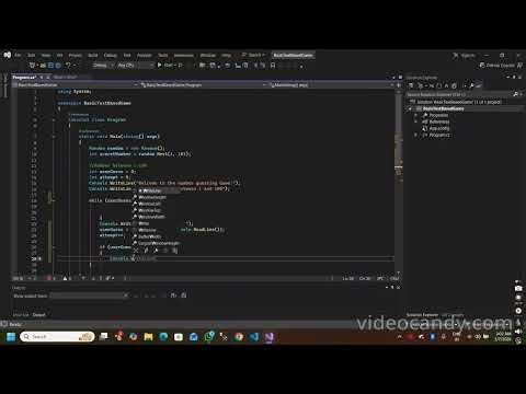 Text Based Game part 2 using C# Language!