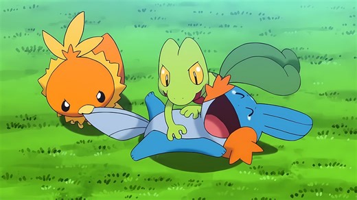 How to get Hoenn Starters in Pokemon GO 8th Anniversary Party, and are they shiny?