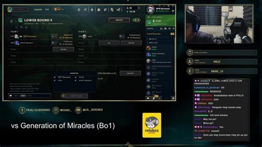 (34) BATTLE OF SEA LOSERS BRACKET | !rotoboxph !commands