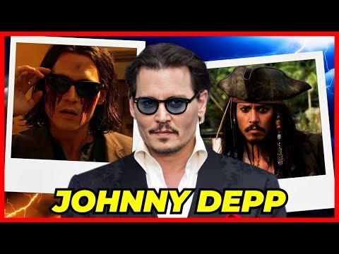 Johnny Depp Complete Filmography – Every Role From 1984 to 2023 🎬🔥