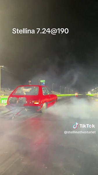 #starlet #dragracing #race #rotary #racing #drag