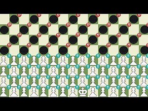50 PAWNS VS ALL CHECKERS! | Chess Memes #69