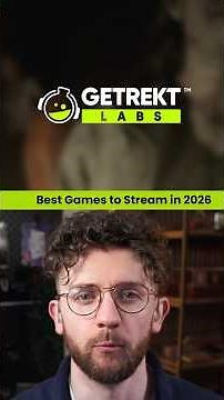 The Best Games To Stream | 2026 Update | GETREKT