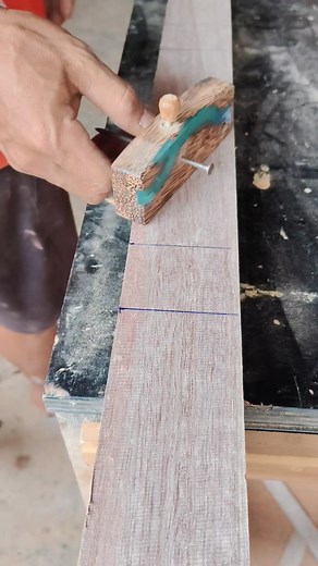 22K views · 69 reactions | accurate wooden ruler #woodworking #woodworker #wodidea #crarpenter #diystools | Nur Cholis | Facebook