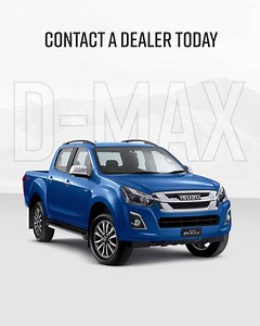 39 reactions | Get in touch with your local dealer and experience what it's like to go your own way in a D-MAX. | Isuzu UTE Australia | Facebook