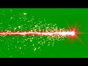 Laser Beam Energy Light effects Green Screen Background HD