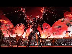 Warhammer 3 GMV [Demon Prince / Chaos Gods] Tribute (Shinedown My Name)