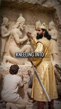 Roman Emperor Became Persian King's Human Footstool