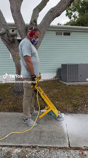 Ensuring Sidewalk Safety by Grinding Trip Hazards