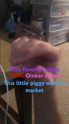 Kids favorite songs Elmo oinker sisters this little piggy went to market
