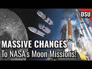 NASA Redesigns Lunar Landing Mission Plans - Deep Space Updates