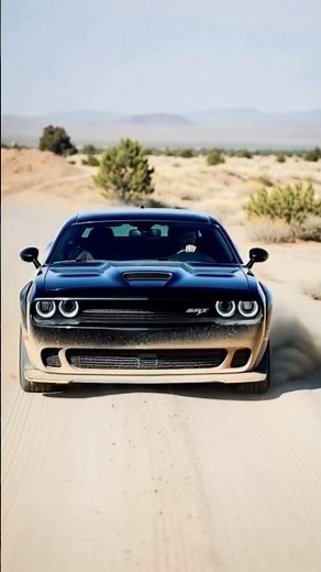 Drifting the World’s Most Powerful Muscle Car 😈 | Dodge Challenger SRT