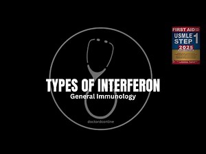 Types Interferons Explained So Simply! #usmle #immunology #microbiology #biology #interferons