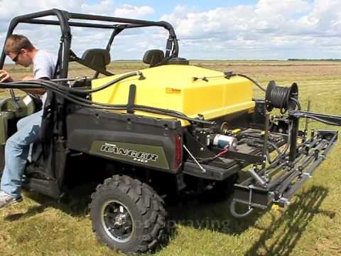 F/S ATV Skid Sprayer
