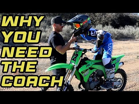 How to ride a dirt bike - Basic Motocross Technique