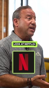 Why did blockbuster fail, while Netflix succeeded? Success isn't about clinging to the past; it's about adapting and evolving. Netflix thrived by letting go of old models and innovating, while… | David Meltzer