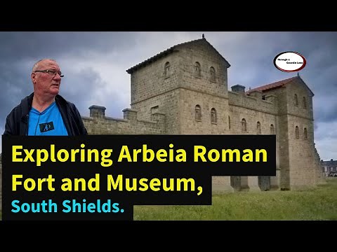 Exploring Arbeia Roman Fort and Museum, South Shields