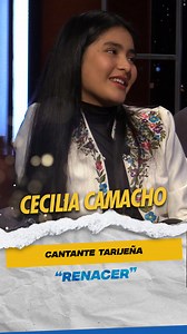 ¿Quién más extraña su tierra natal? Cecilia Camacho canta "Renacer" #tarija #renacer #ceciliacamacho #qdshow #entrevista #lateshow | QD SHOW