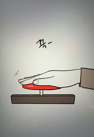 얼굴 룰렛 돌리기: 미코와 함께하는 재미