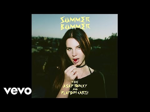 Lana Del Rey - Summer Bummer (Official Audio) ft. A$AP Rocky, Playboi Carti