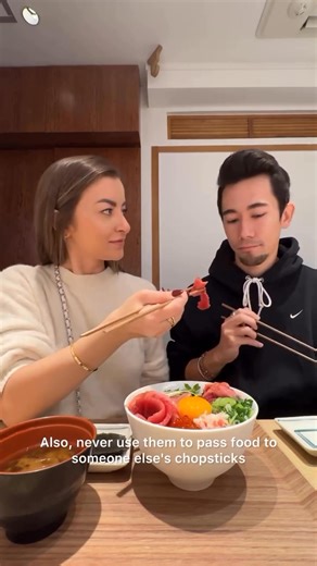 7.6K views · 59 reactions |  Basic Etiquette in Japan  Sticking...