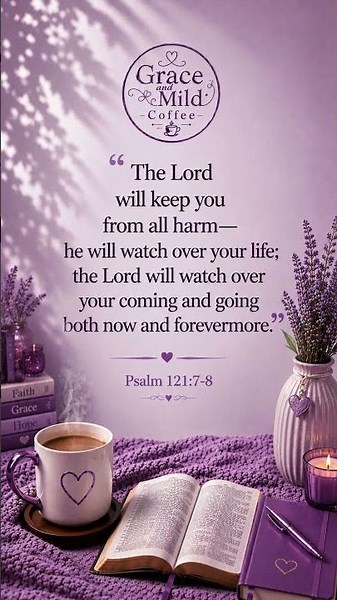 Daily Bible Verse from Grace and Mild Coffee