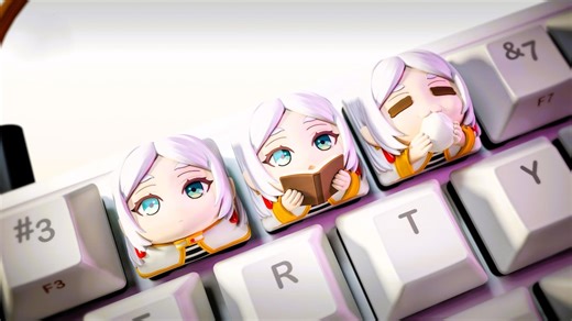 3D Manga Anime Keycaps STL File – Printable Model for Collection, Geek Art, Print - Etsy