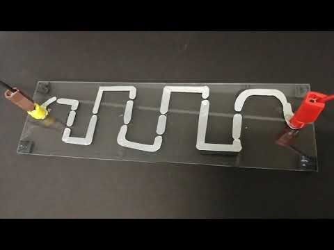 Wimshurst machine & the path of least resistance