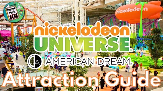 Ultimate Guide to Nickelodeon Universe Rides – Rutherford, New Jersey