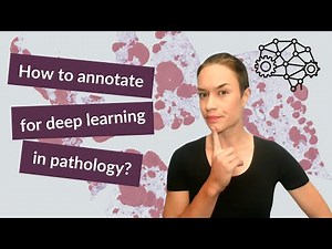 Number one tip on how to annotate pathology images for deep learning image analysis.