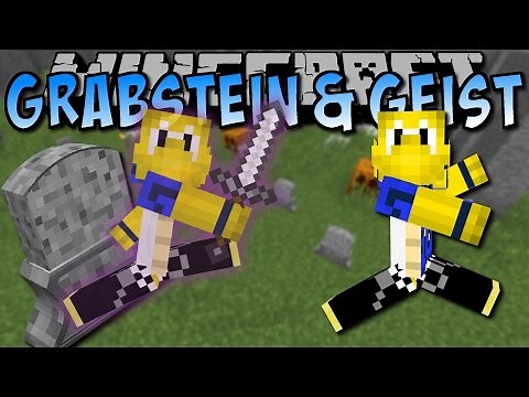 GRABSTEIN & GEIST!! (Gravestone Mod) [Deutsch]
