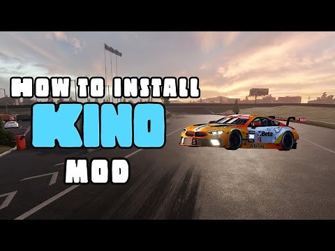 How To Install KINO mod carx