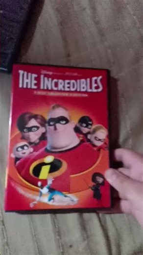 Finding Nemo DVD open the door (censored version)