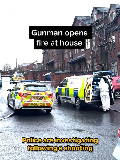 Manhunt for Gunman in Oldham Incident