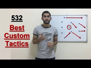 532 Best Custom Tactics | FIFA 20 | Creating Chances | Players Choices