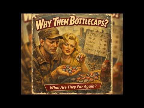Why Them Bottlecaps? | Fallout Inspired Song | Brand New World Wasteland Music