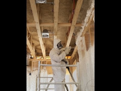 Fire Tests on HDPE (High-density Polyethylene) and Spray on Polyurethane Foam Insulation