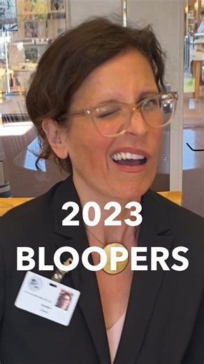 12 reactions | Shhh... Oops! Wrapping up the year with laughter at the library! 藍 Unveiling our end-of-year blooper reel, showcasing the unexpected laughs, dancing, and hammiest of librarian hams that made 2023 a year of delightful mishaps!  Join us as we giggle and embrace the hilarious moments that happened when books and bloopers collided!  #LibraryLaughs #BloopersUnleashed #UnscriptedMoments #BookishBloopers #YearEndFun | Portsmouth Public Library (NH) | Facebook