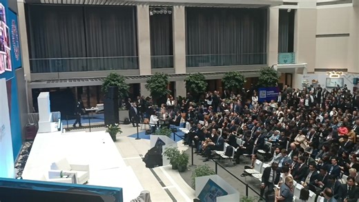 The Future of Finance. This afternoon at the IMF Headquarters, the issue of cryptocurrency took the centre stage as experts and leaders in finance debated on what's likely to be the future of finance. The Seminar discussed recent developments in crypto assets and their macro-financial impact, including stablecoins, and assessed strategic policy responses. The panel featured prominent figures, including IMF Managing Director Kristalina Georgieva, World Bank President Ajay Banga, and other financi