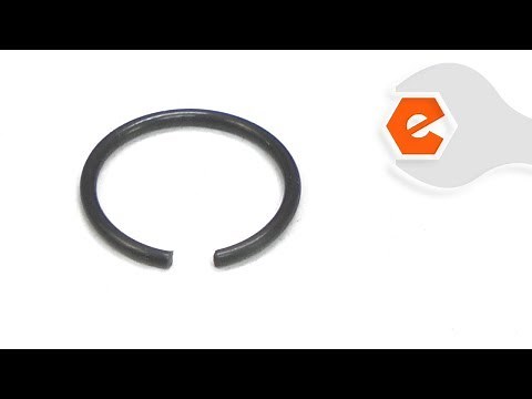 Milwaukee Impact Driver Repair - Replacing the Retaining Ring (Milwaukee Part # 34-60-0725)