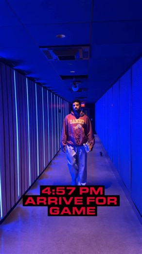 Philadelphia 76ers on Instagram: "typical home game itinerary for @qdotgrimes before a home/away back-to-back!"